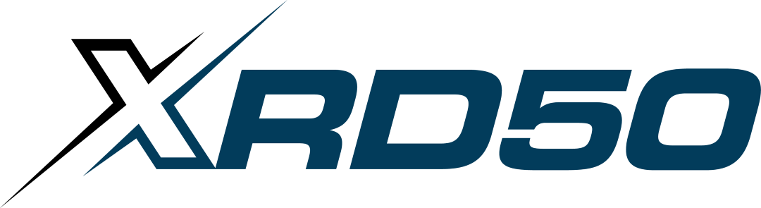 XRD50 logo