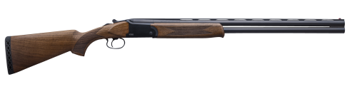 V7000 over and under shotgun black receiver 