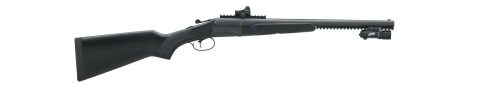 Double Defense shotgun