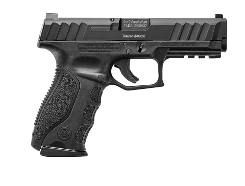 Str-9 black synthetic semi-auto pistol 