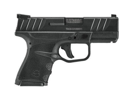 STR9-Micro Compact-Standard Sight _Flush mag semi -auto pistol 