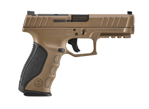  STR9 Mid-Size Optic Night Magpul FDECerakote semi-auto pistol