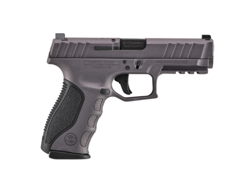  STR-9 Mid Size Meprolite Tungsten 15rd Tungsten Cerakote semi-auto pistol