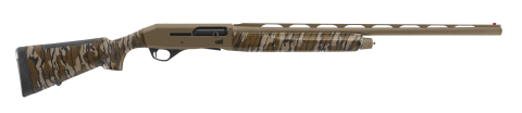 M3500-Waterfowl MOBLO/PatBrnCerakote 12-28 semi-auto shotgun