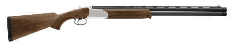 V7000 Over and under shotgun with Silver alloy reciever 