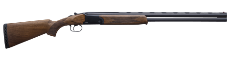 V7000 over and under shotgun black receiver 