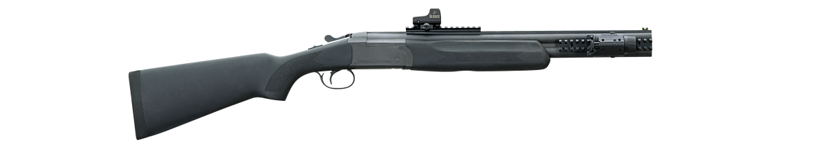 Double Defense shotgun