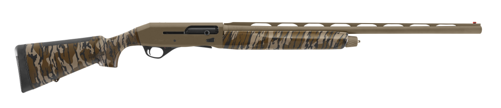 M3500-Waterfowl MOBLO/PatBrnCerakote 12-28 semi-auto shotgun