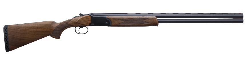 V7000 over and under shotgun black receiver 