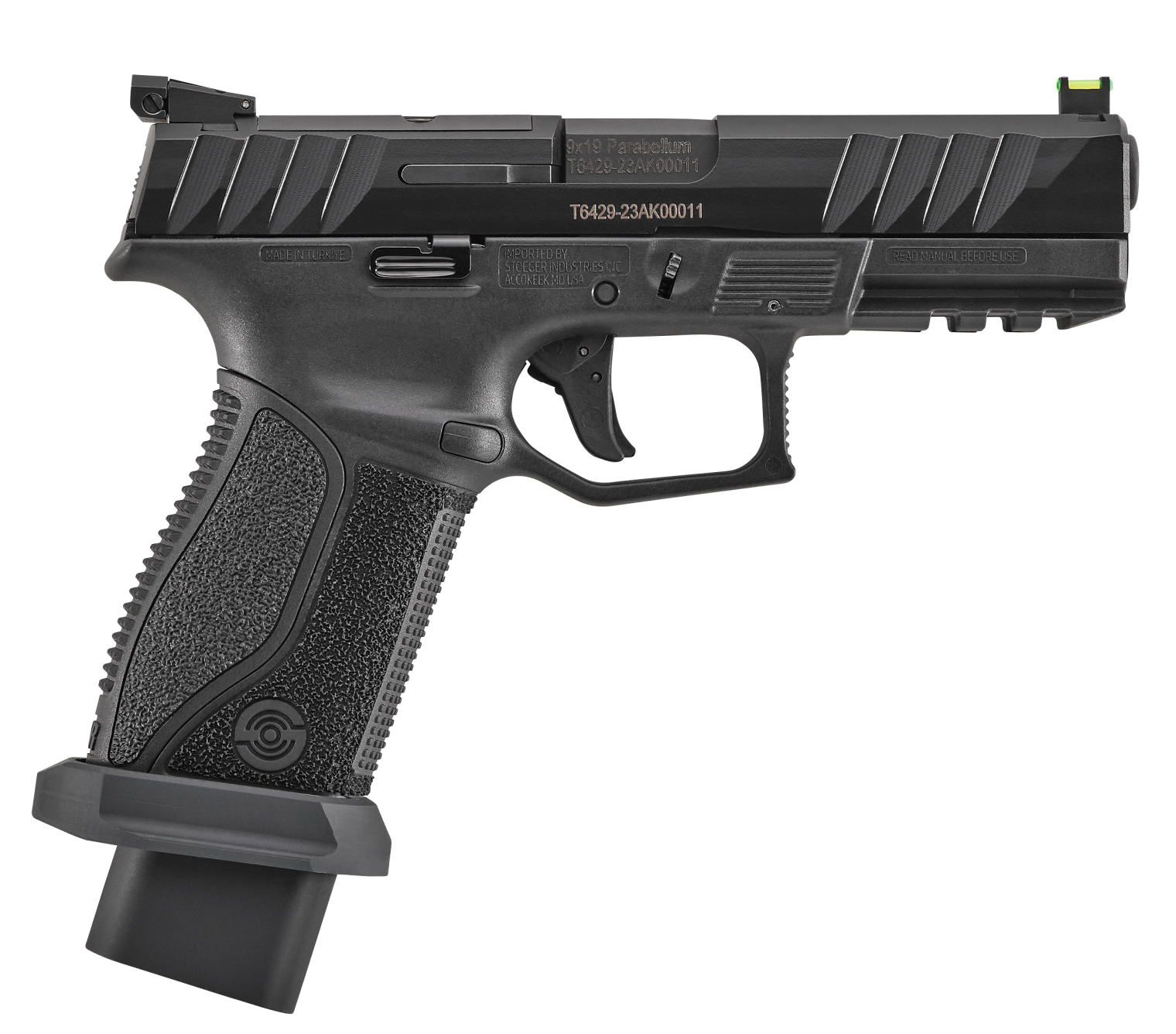 Double Stack Speed Loader Smith & Wesson M&P9 M2.0 Compact 9mm Optics Ready Pistol With Night
